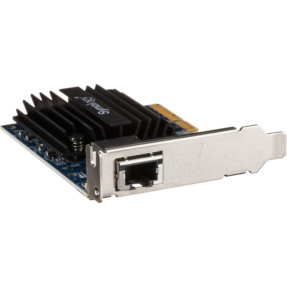 Synology Single-Port 10GbE Network Adapter | RJ-45 10GBASE-T