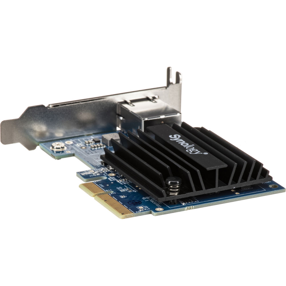 Synology Single-Port 10GbE Network Adapter | RJ-45 10GBASE-T