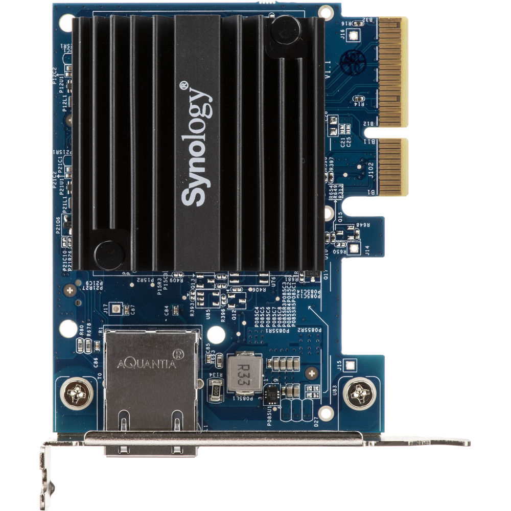 Synology Single-Port 10GbE Network Adapter | RJ-45 10GBASE-T
