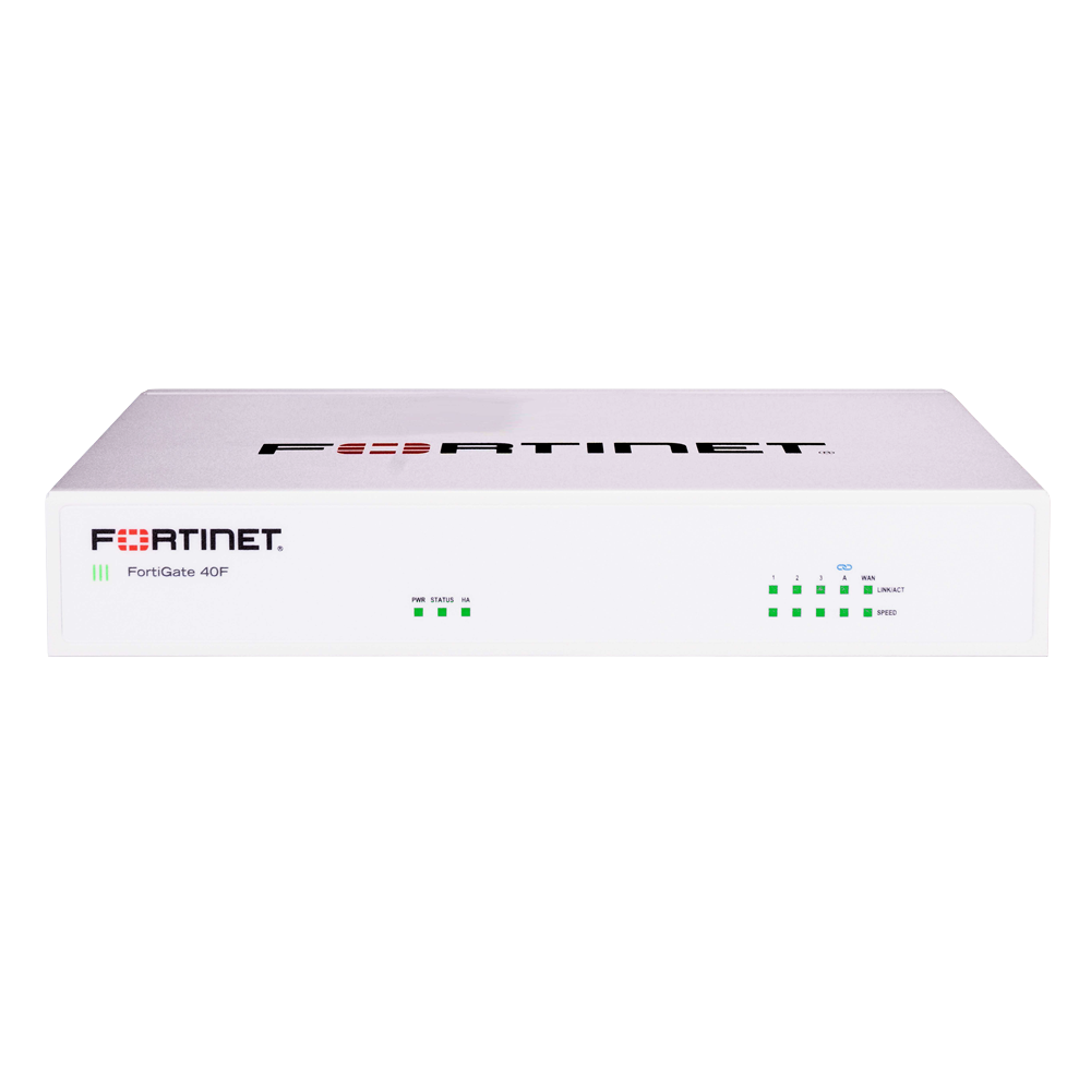 Fortinet Fortinet FortiGate 40F | NET-BRIDGE Store | NET-BRIDGE Store
