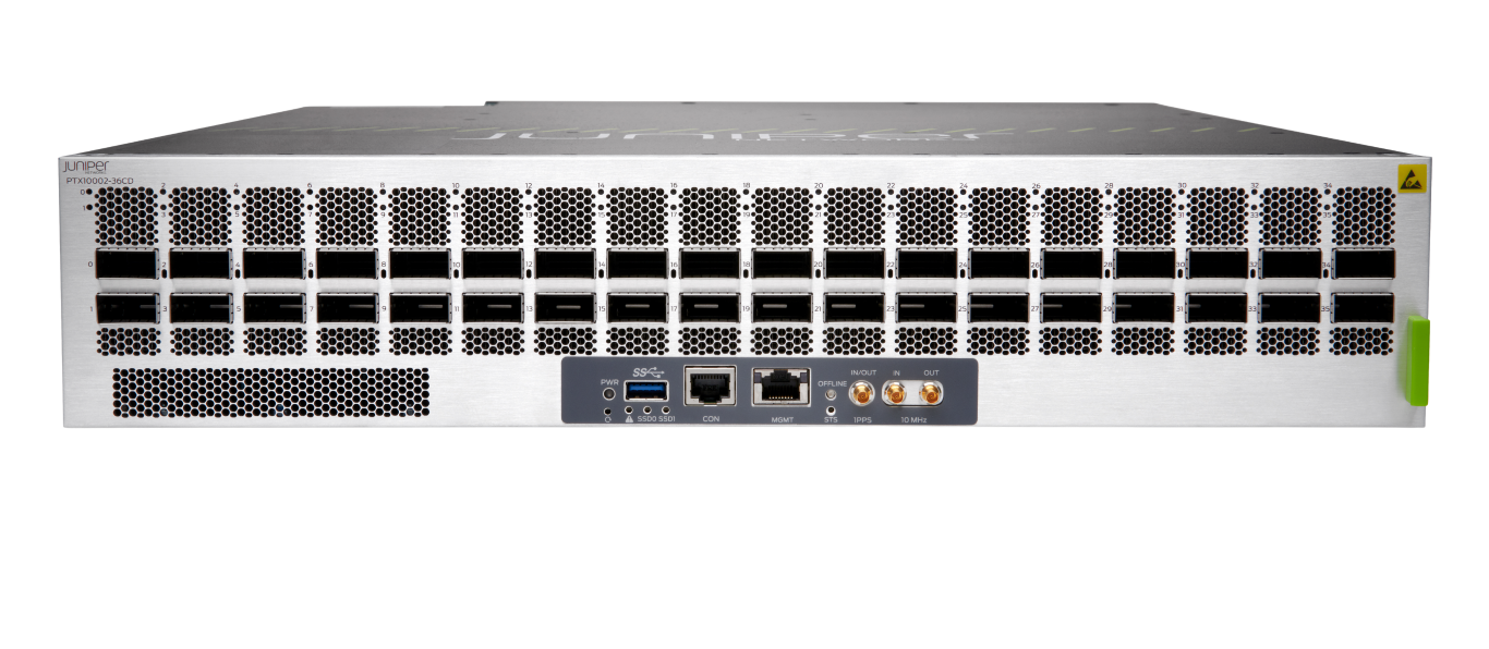 Juniper Juniper PTX10002-36CD Router | NET-BRIDGE Store | NET-BRIDGE Store