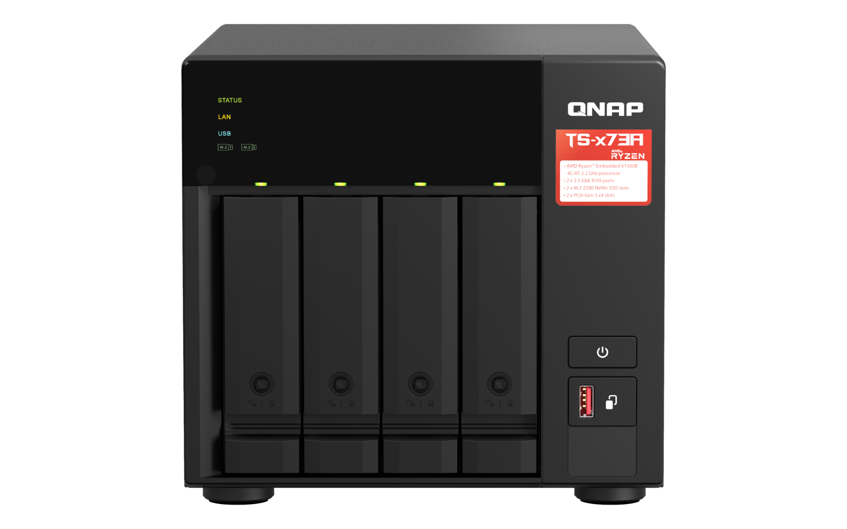 QNAP OEM NAS TS-473A同等品 メモリ8GB QNAP TS-473A-8G | NET-BRIDGE Store | NET-BRIDGE Store