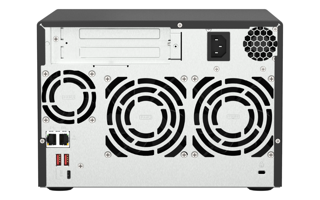 QNAP TS-673A-8G | NET-BRIDGE Store | NET-BRIDGE Store