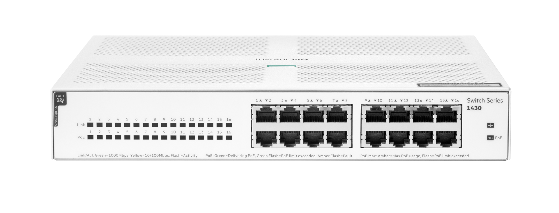 Hpe Instant On Switch 26p Gigabit 2p SFP 1430 | NET-BRIDGE Store