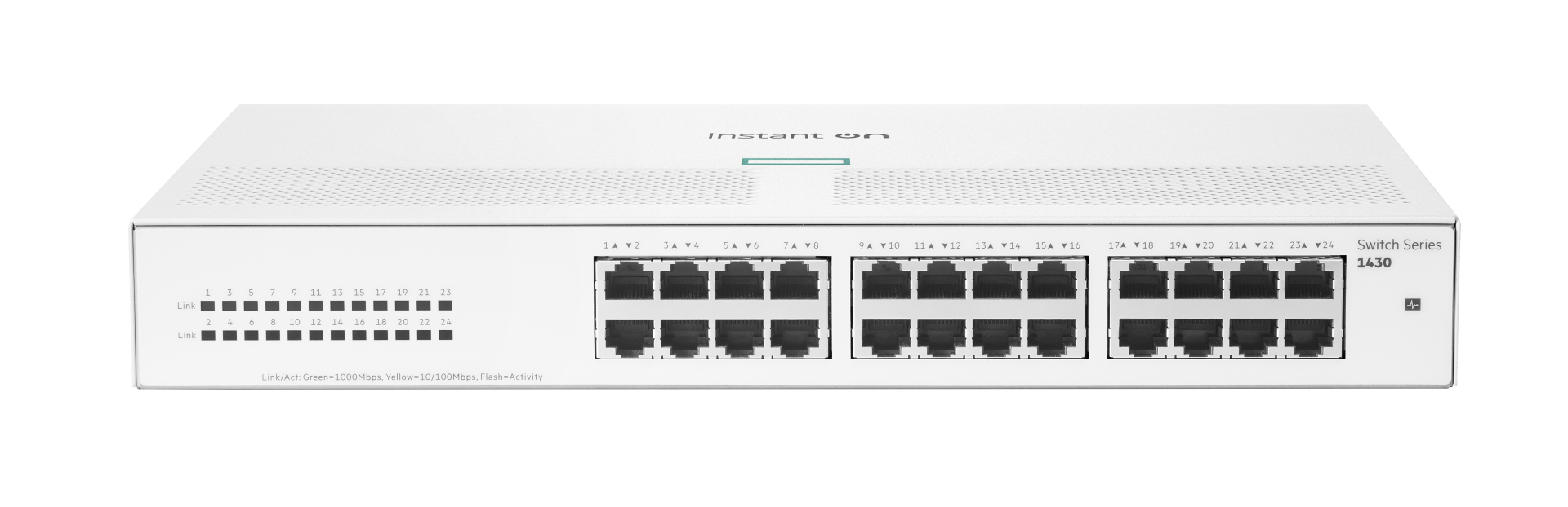 Hpe Instant On Switch 26p Gigabit 2p SFP 1430 | NET-BRIDGE Store