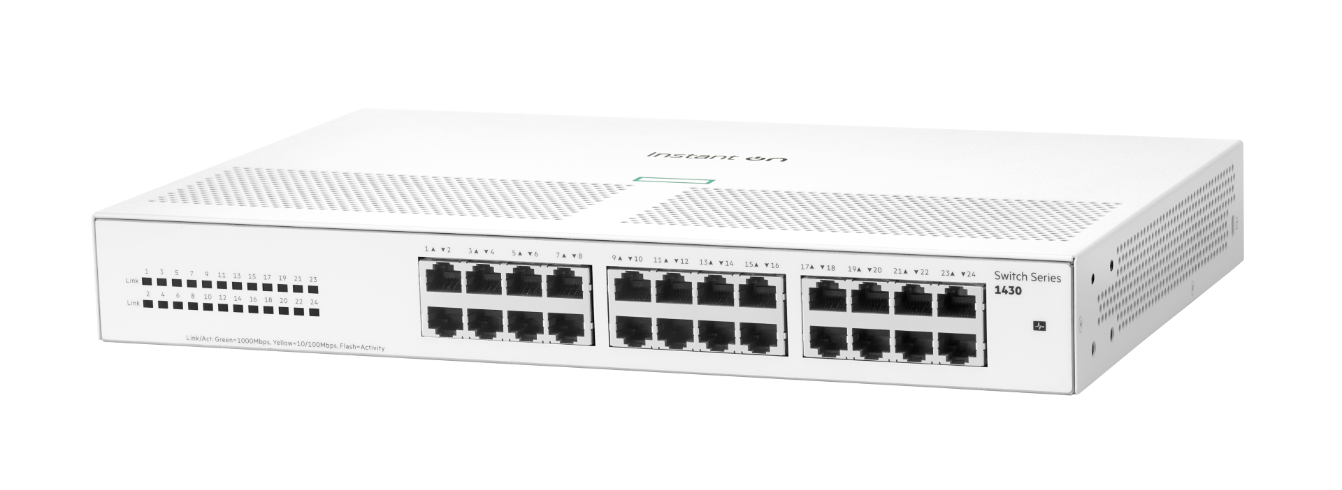 Hpe Aruba Networking CX 6100 12G Class4 PoE 2G/2SFP+ 139W Switch
