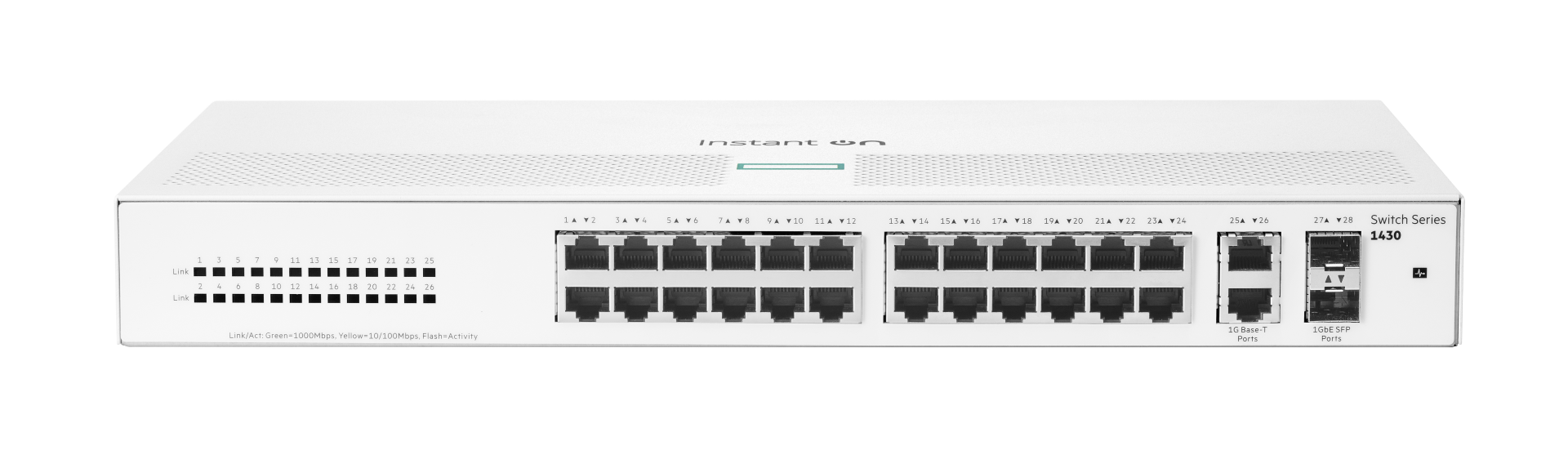 Hpe Instant On Switch 8p Gigabit 1430 | NET-BRIDGE Store | NET