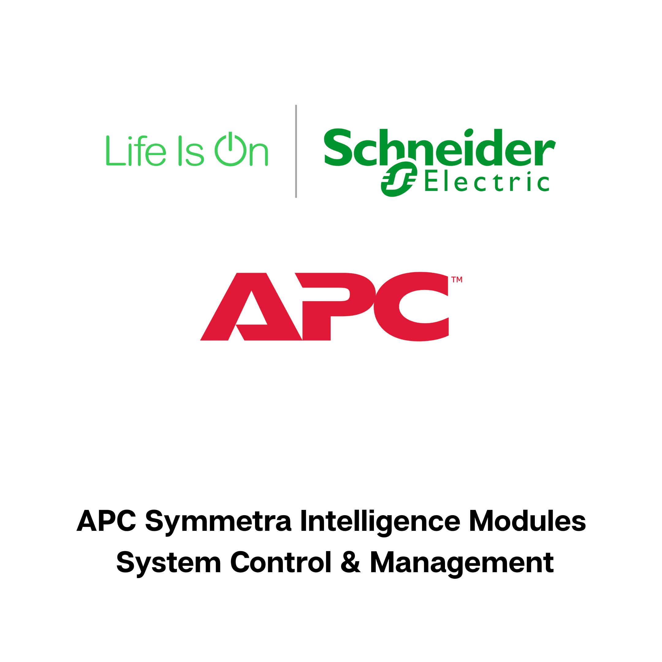 Apc APC Symmetra Intelligence Modules - System Control & Management ...