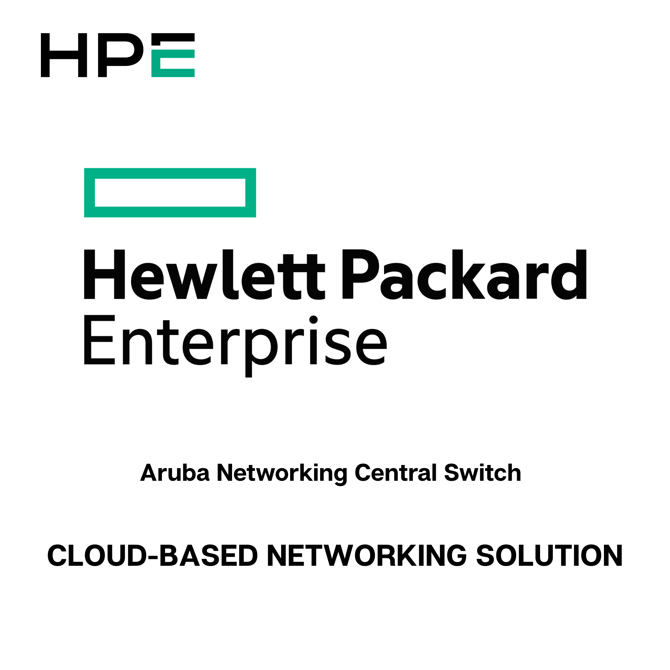 Hpe HPE 3-Year Aruba Networking Central Switch Class‑1 Foundation E‑STU ...