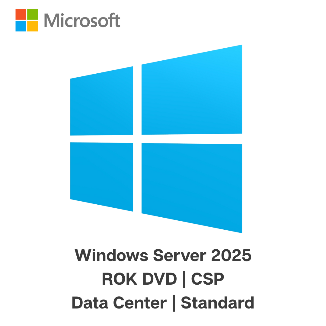 Microsoft Windows Server 2025 16 | 24 Core Standard | DataCenter ...