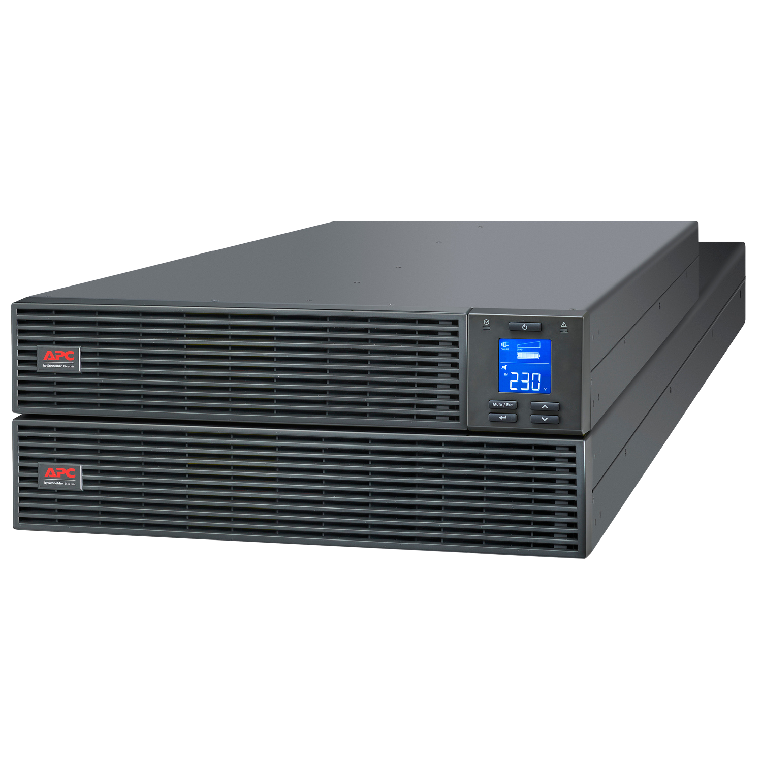 Apc APC Smart-UPS On-Line, 3kVA, Rackmount 2U, 230V, 8x C13+2x C19