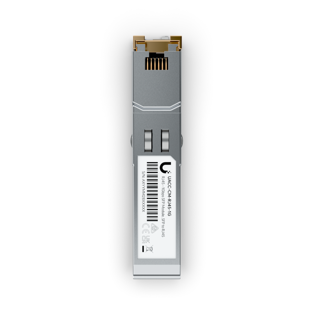 Ubiquiti SFP to RJ45 Adapter | SFP+ to RJ45 Adapter | NET-BRIDGE Store ...