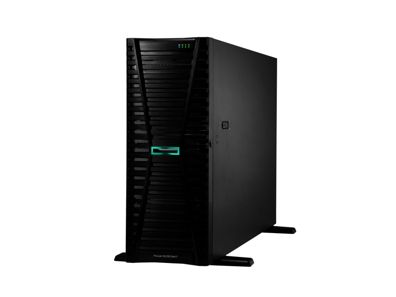 Hpe ProLiant ML110 Gen11 4510 2.4GHz 12c 1P 2x32GB-R MR408i-o