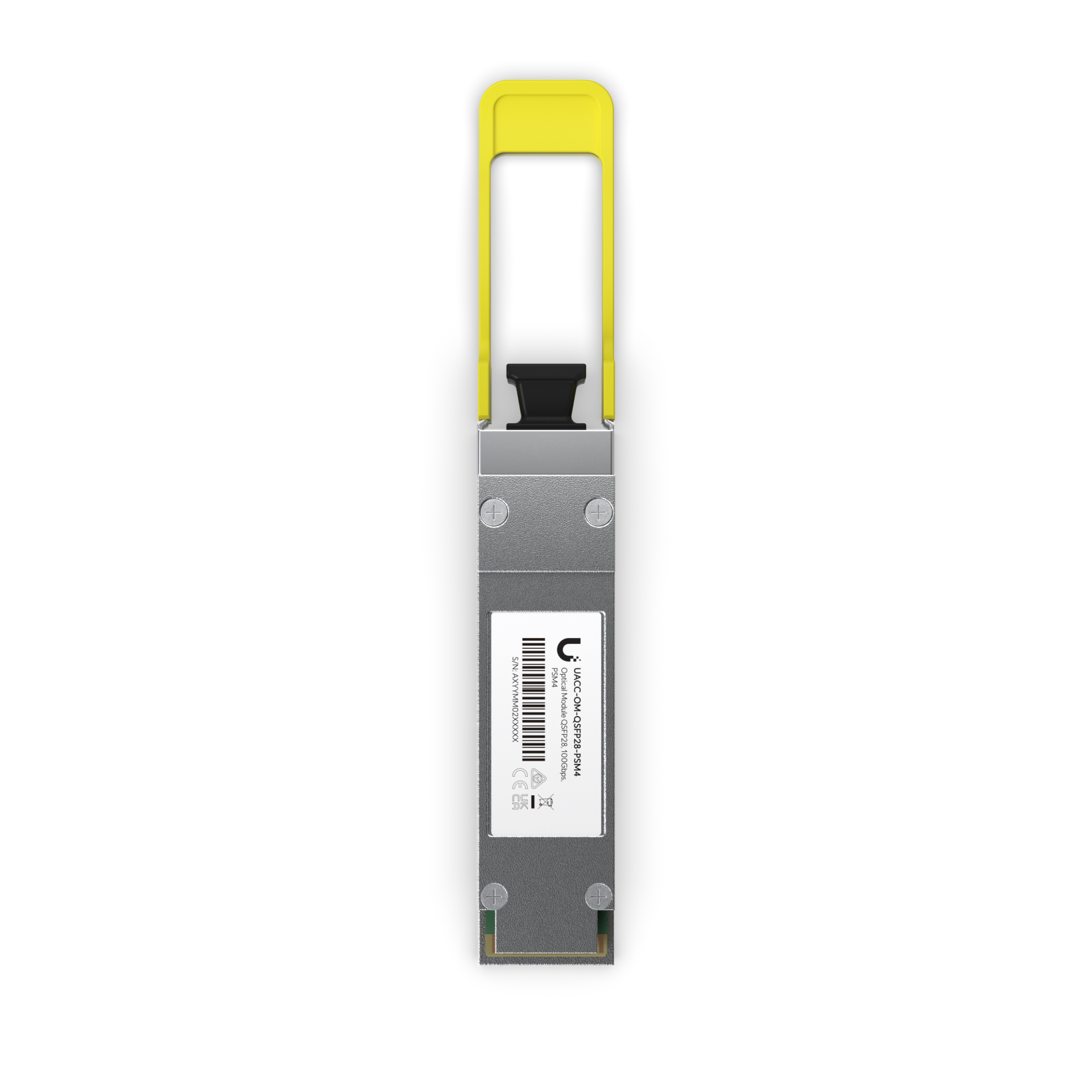 Ubiquiti 100G PSM4 Single-Mode Optical Module | NET-BRIDGE Store | NET ...